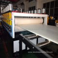PVC WPC hollow door panel sheet making machine